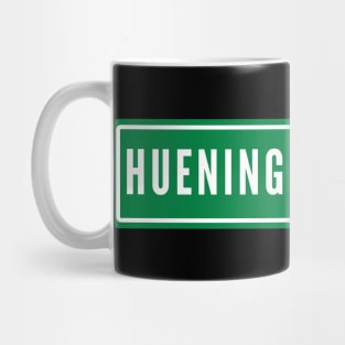 Hueningkai Street Sign TXT Mug